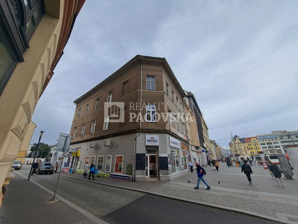 Pronájem, Komerční, Kanceláře, Mírové náměstí  99, Ústí nad Labem